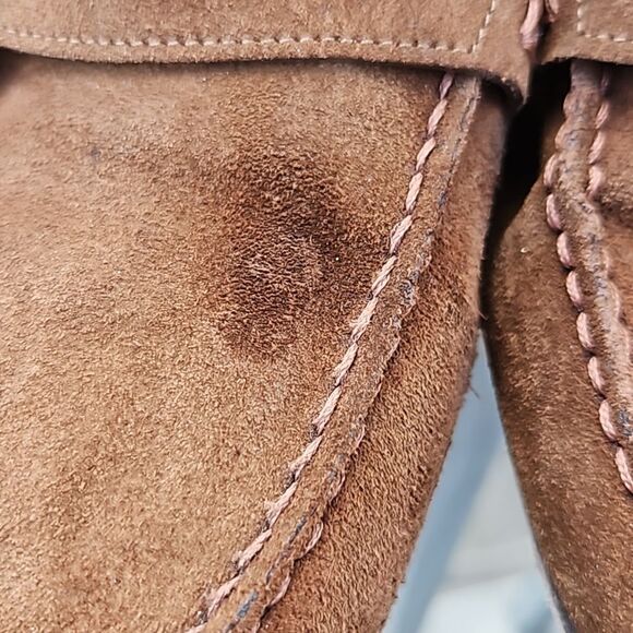 Manolo Blahnik men's suede loafers Size 9 - Picture 3 of 8